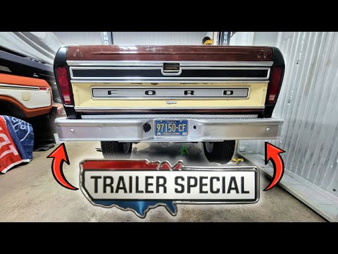 Installing the RARE Trailer Special Option on 73-79 Ford Trucks