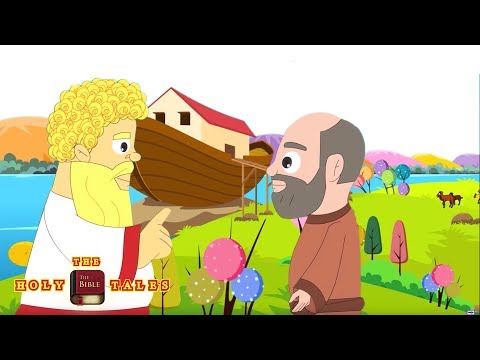 Book Of Genesis I Book of Genesis I Animated Children's Bible Stories| Holy Tales Bible Stories