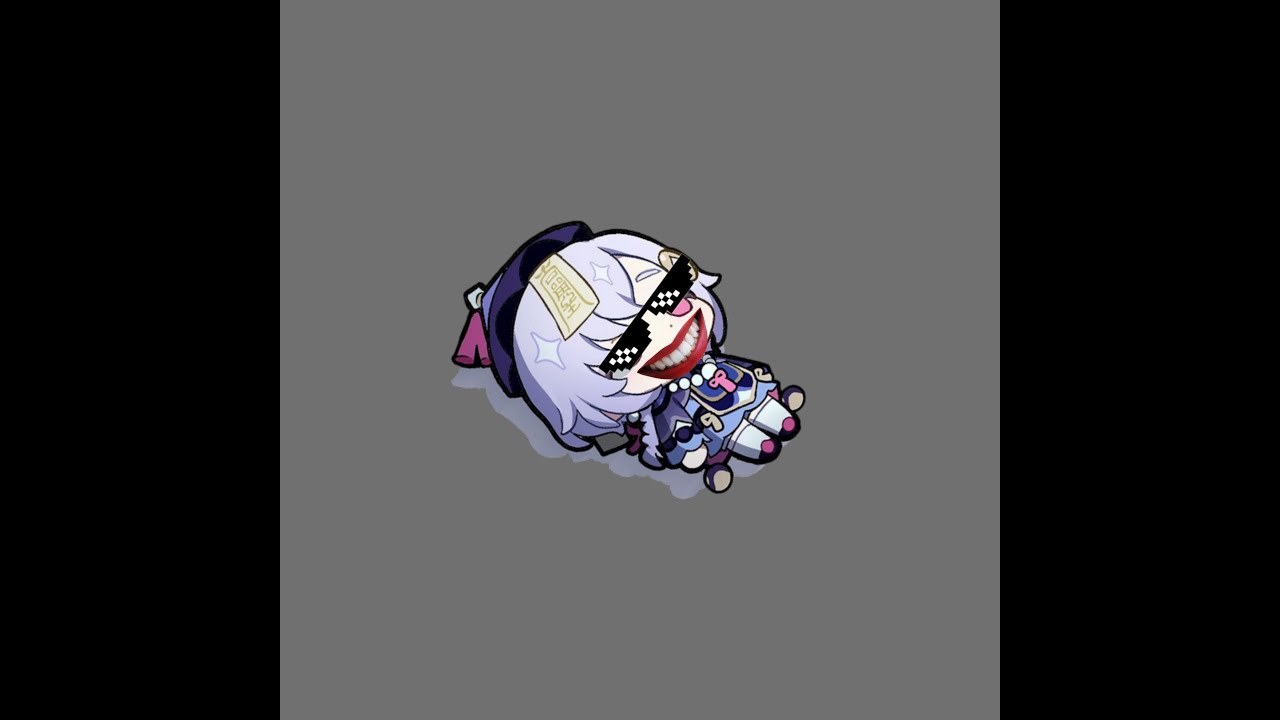 qiqi destroy all the chat (genshin impact discord)