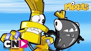 Fel Färger Mixels Cartoon Network