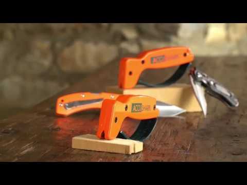 AccuSharp | 014C Blaze Orange Knife and Tool Sharpener