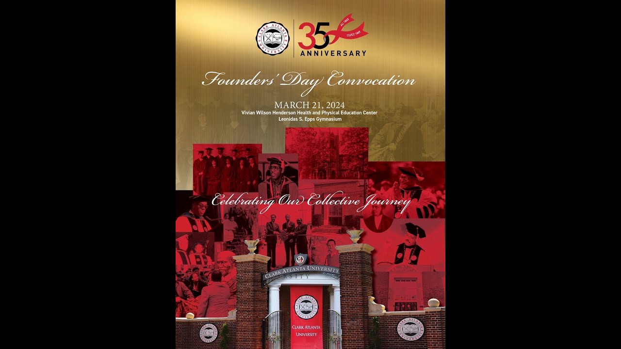 2024 Founders Day Convocation - YouTube