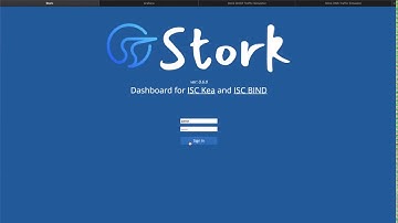 Stork Management Dashboard for Kea DHCP, 6 May 2020