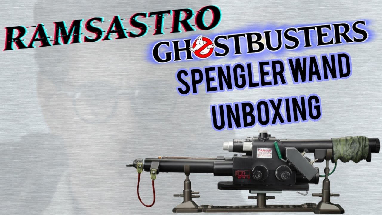 Hasbro Ghostbusters Spengler Neutrona Wand Unboxing