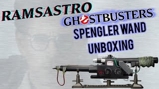 Hasbro Ghostbusters Spengler Neutrona Wand Unboxing