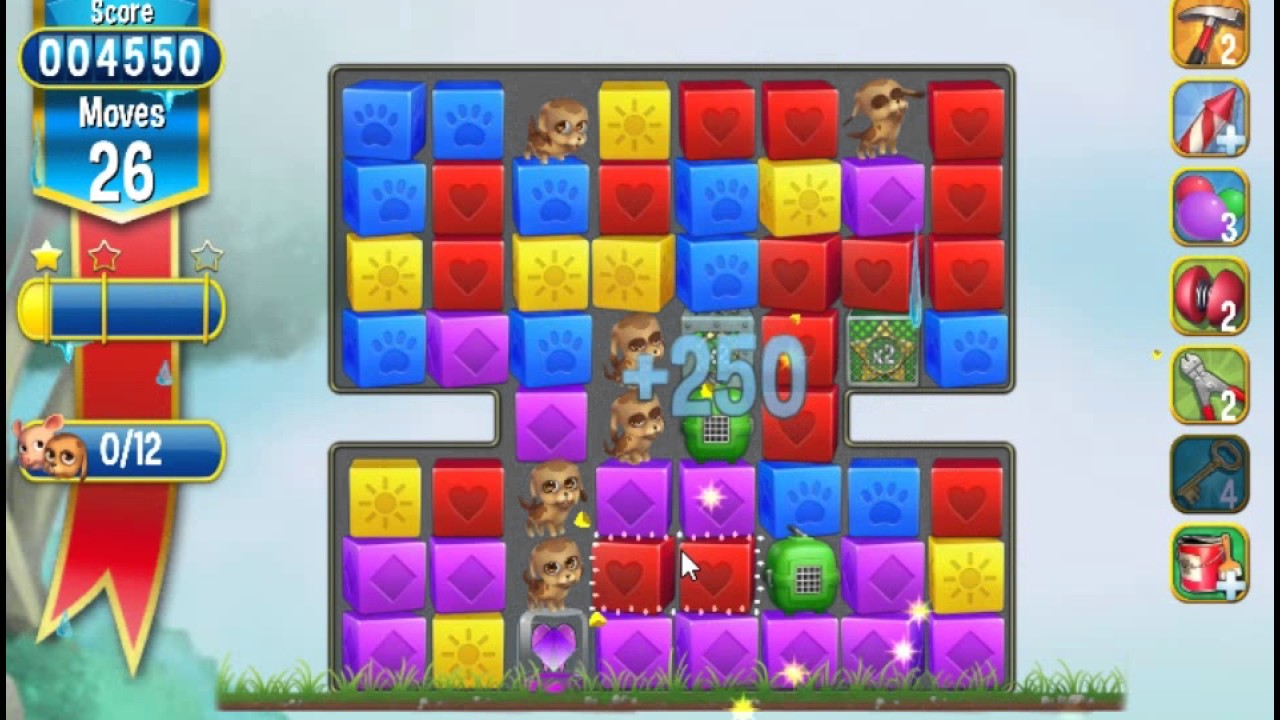 Pet Rescue Saga, Pet Island, 5th July 2017, level 9 😈 ►TOBIAS DEAMON◄