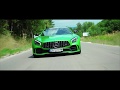 Green hell amg gtr  surreal media 4k