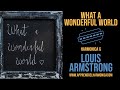 What a wonderful World - Harmonica G