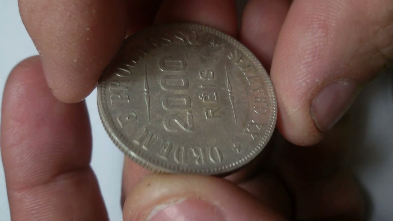 BRAZIL 2000 REIS 1906 FDC #2