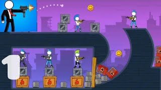 The Gunner Stick gun game android gameplay wlakthrough (android,ios) screenshot 5