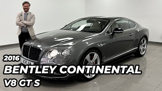 2016 Bentley Continental 4.0 V8 GT S (Mulliner) screenshot 5