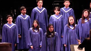 "Winter Canon," "Bidi Bom" - LHS B Choir