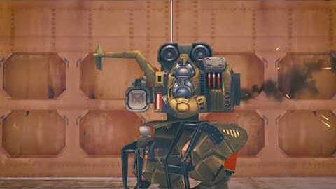 #flyingWarRobots Cossack Destruction