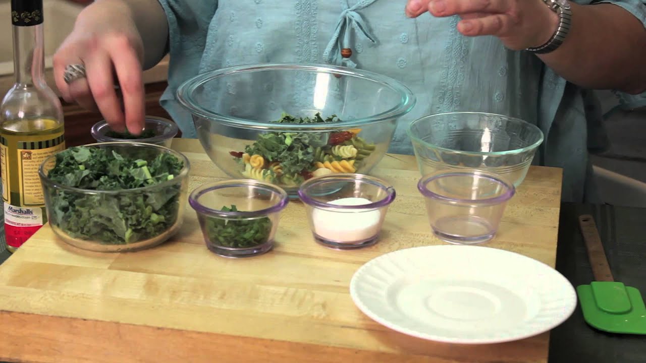 Infused White Truffle Oil With Pasta Easy Pasta Salads YouTube