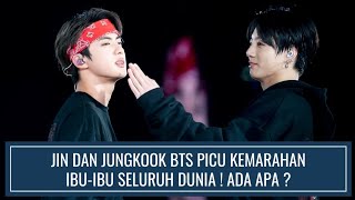 PICU KEMARAHAN IBU-IBU SELURUH DUNIA, KEBIASAAN BURUK MAKAN JIN BTS INI NULAR KE JUNGKOOK !