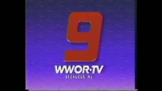 (ULTRA RARE) WWOR Station ID Mid 1987