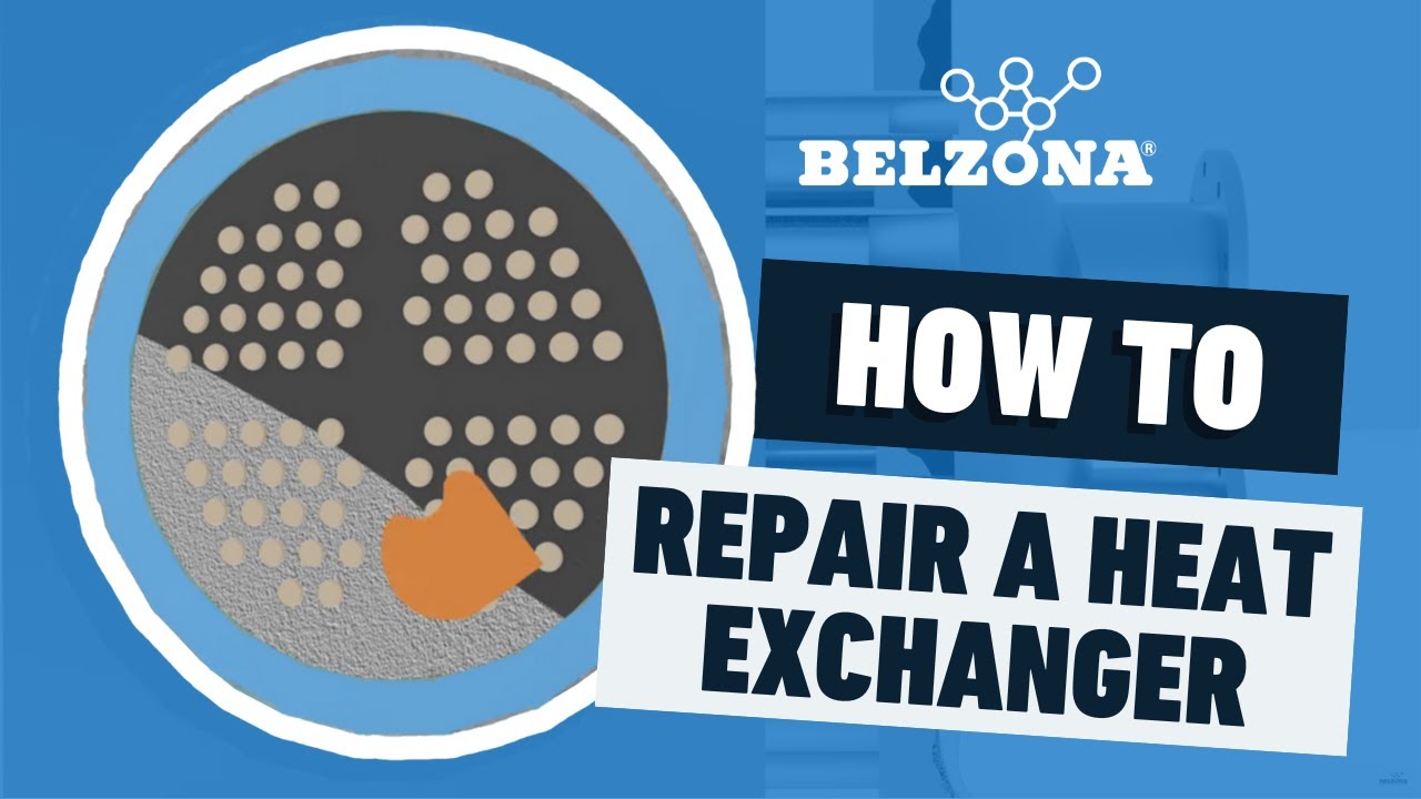 How to Repair a Heat Exchanger with Belzona, Step by Step YouTube