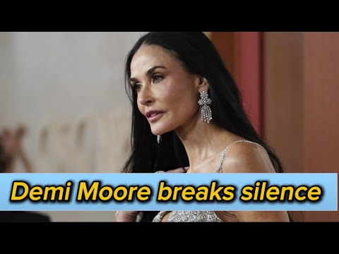 Demi Moore breaks