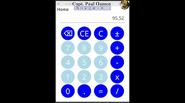 How to Make a Mobile App Calculator using .Net MAUI in C# - Part 1 of 2