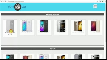 Shopping cart in php using sessions