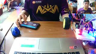 PRACTICAL WORK 5: BLUETOOTH/SERIEL MONITOR MOBILE ROBOT CONTROLLER