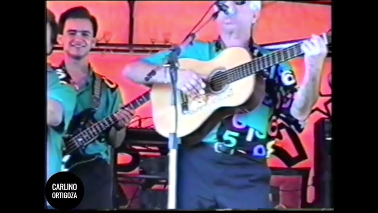 Quemil Yambay y Los Alfonsinos en Vivo "Club 2 De Febrero de Capiata" (1994) Show Completo