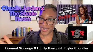 Did Claudia Jordan realize the truth too late? What women can learn from her Shade Room interview