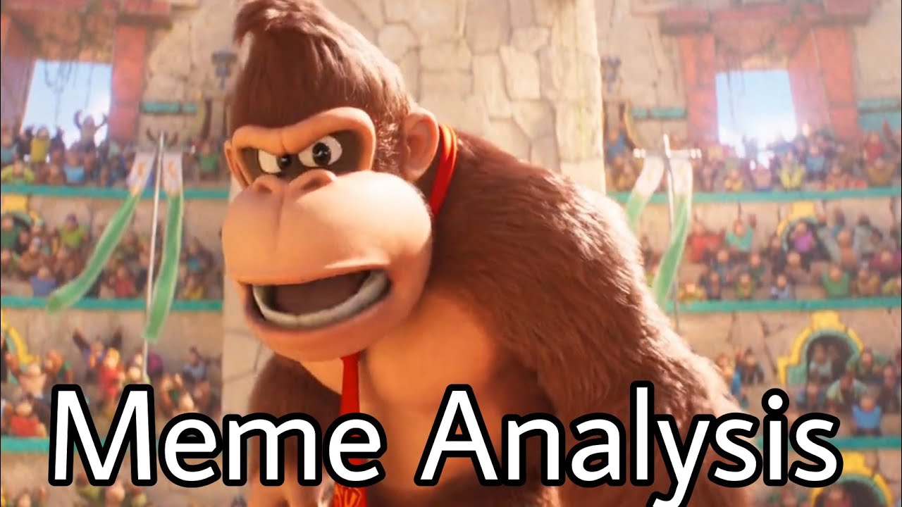 Donkey Kong "Now you die" Meme Analysis YouTube