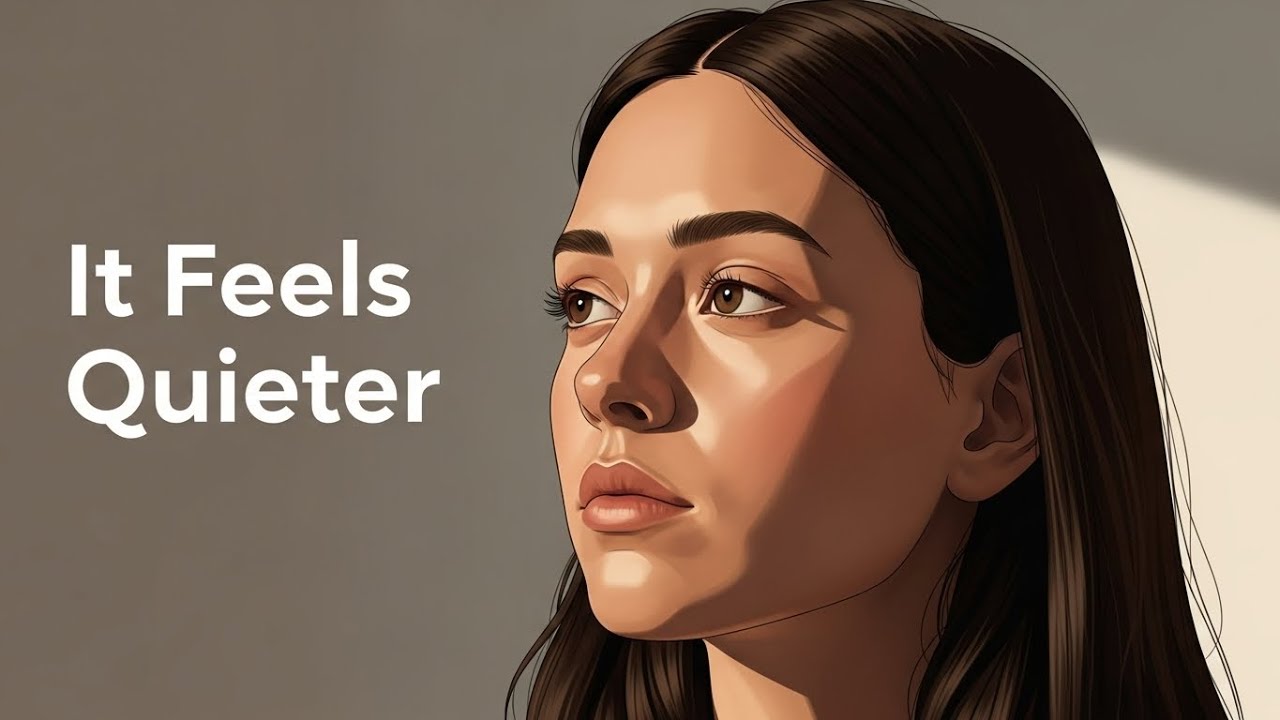 This Is Why It Feels Quieter Now