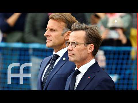 FULL PRESSER: Macron, Kristersson Address Media After Historic €4.3B Defense Deal | AC15