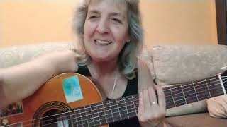 Video thumbnail of "Hijo de la luna (guitarra)"