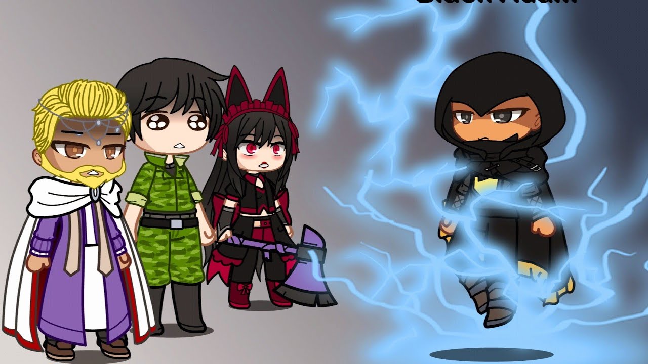 G.A.T.E. react to Black Adam