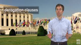 Potential obstacles to the application of HRL in armed conflict