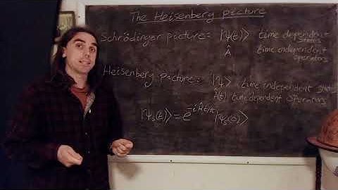 V6.2 The Heisenberg picture