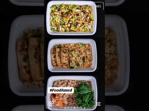 Healthy Monday with FoodAmed