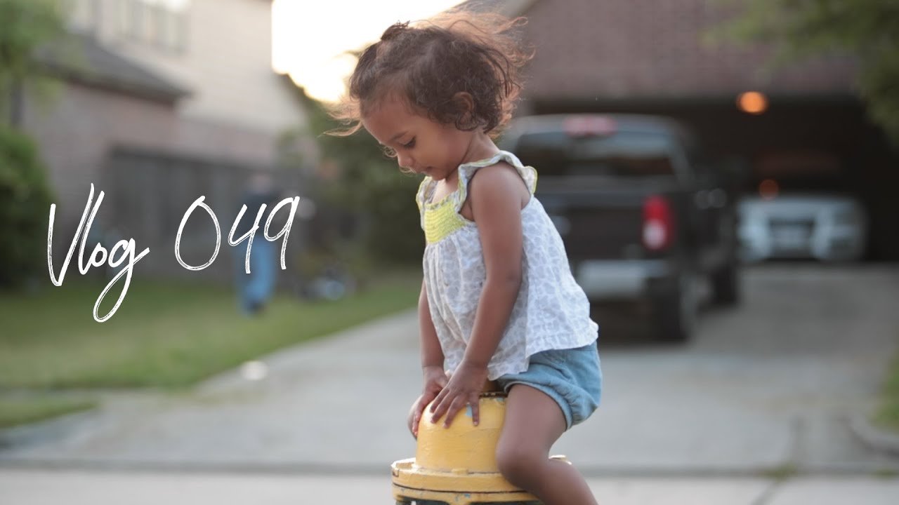 Vlog 049 - All The Creative Stuff