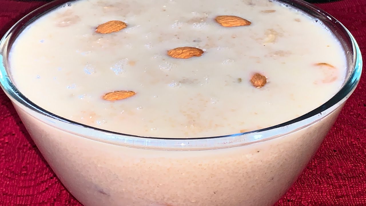How To Make Bansi Rava kheer For children - YouTube