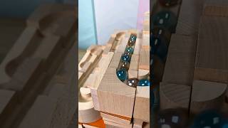 Wooden track ball, old rules but st...