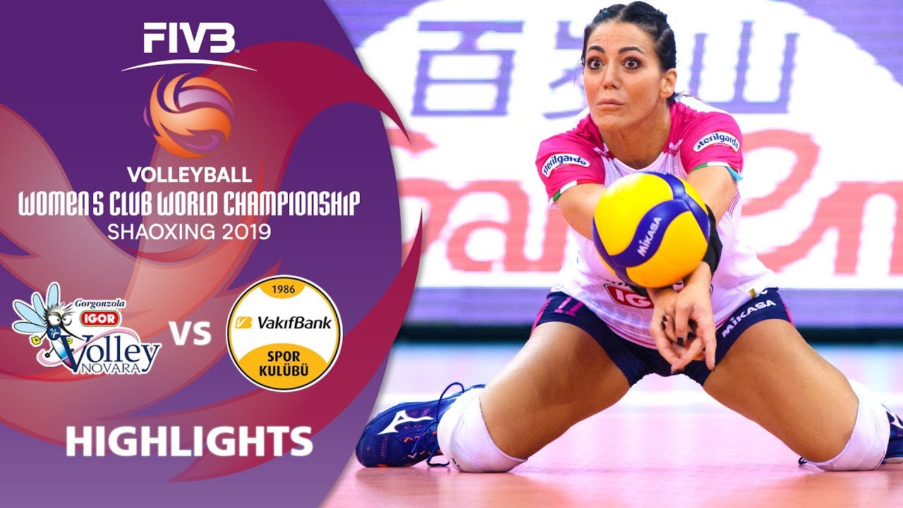 Novara vs. VakifBank Istanbul - Highlights | Women's Volleyball Club World Champs 2019 Novara vs. VakifBank Istanbul - Highlights | Women's Volleyball Club World Champs 2019