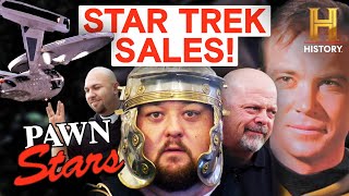 SUPER RARE STAR TREK MEMORABILIA | Pawn Stars
