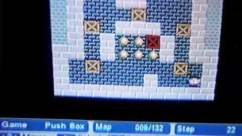 Push Box Game level 09 on dd free dish