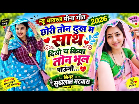 Kanaram thali meena song 2026 || Sukhlal matwas meena geet 2026 || Raju Gomladu Harishing dolan 2026