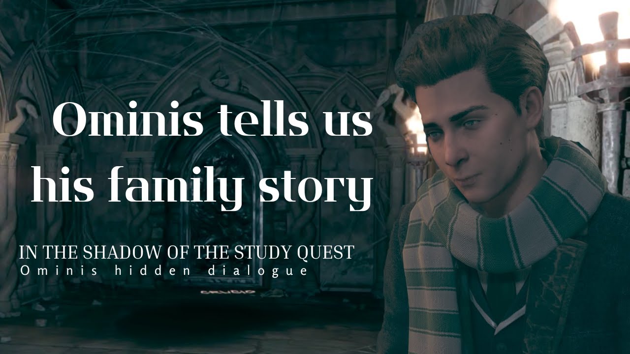 Ominis Hidden Dialogue in Crucio Quest 