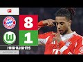 Like They Never Left FC BAYERN VFL WOLFSBURG Highlights Matchday 16 Bundesliga 2025 26 