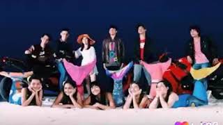 KALIAN MILIH SIAPA mermaidin love like ggs komen screenshot 3