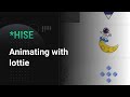 Lottie animations in HISE | Lottie knobs and sliders
