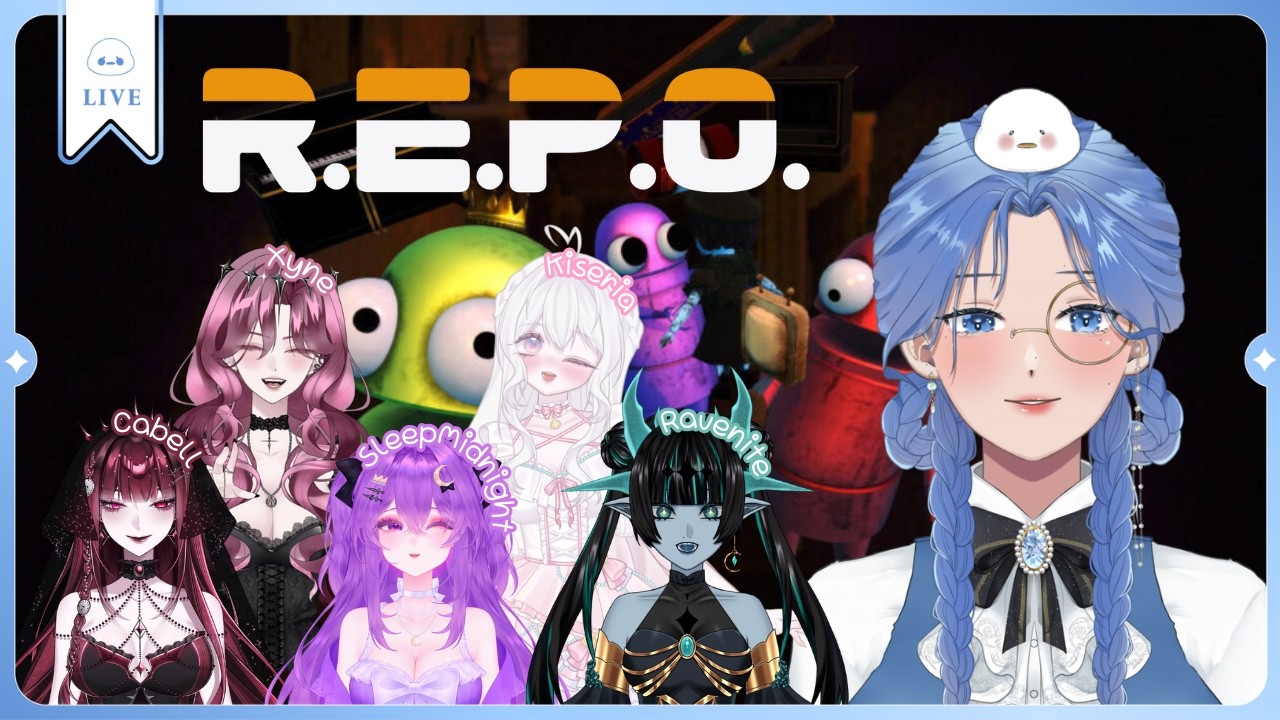 【🔴R.E.P.O】ขอของหน่อยค้าบ w/Vtubers