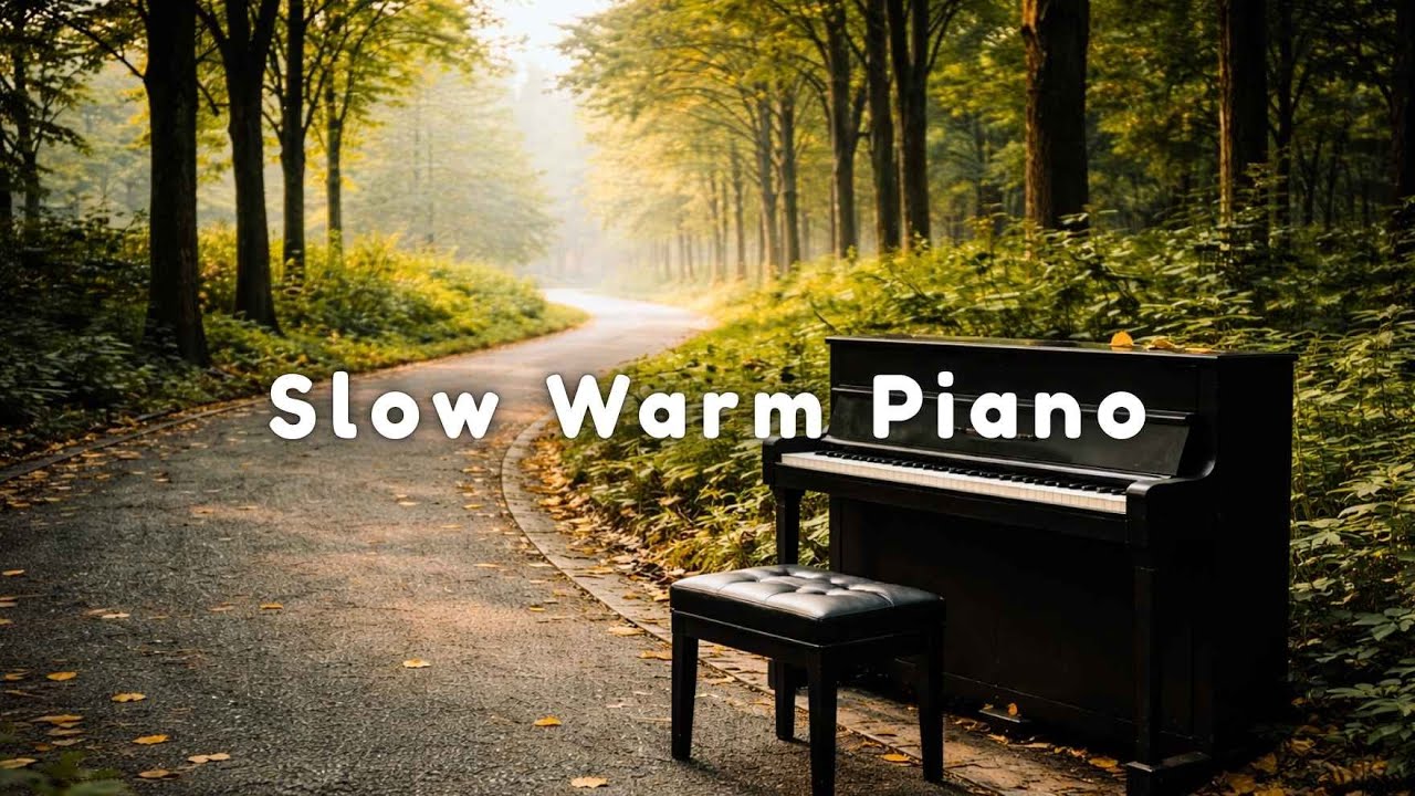 Cinematic Sleep Piano 🌙 Warm Chords for Anxiety & Stress Relief (1 Hour)