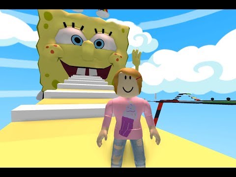 roblox escape the slime obby with molly youtube