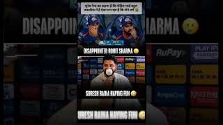 Hitman ke Aansoo! 😭 MI ki buri halat dekh kar ro pade Rohit, Raina ne liye maze. 🏏💔 #ipl2026